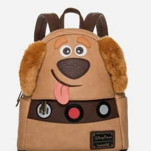 Loungefly Disney Pixar Up Dog Doug Backpack